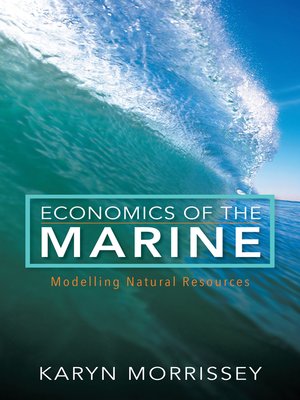 cover image of Economics of the Marine
